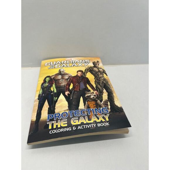 Vision St Marvel's Guardians of The Galaxy Coloring and Activity Book NEW - Picture 1 of 3